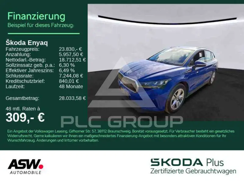 2023 Skoda Enyaq