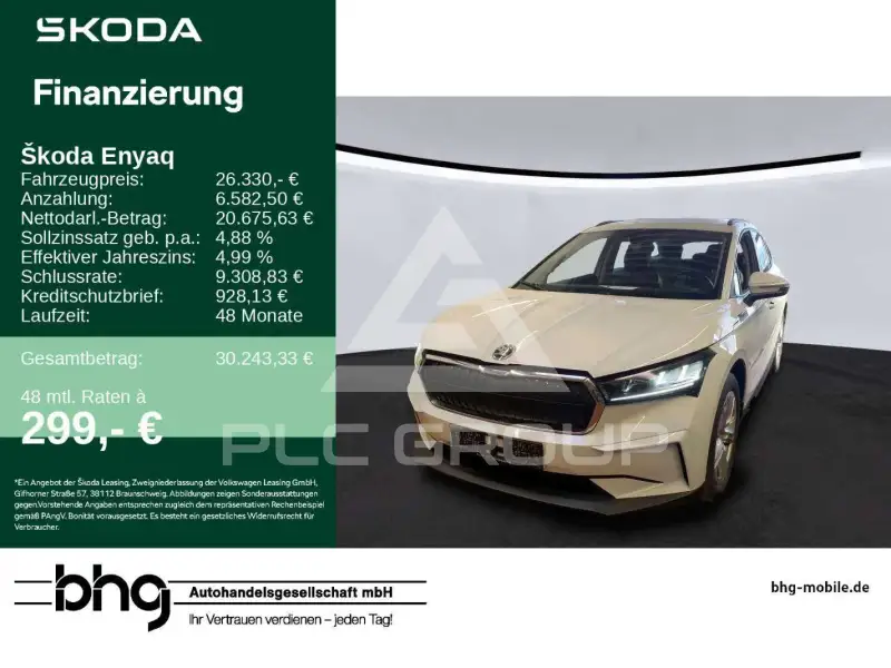 2023 Skoda Enyaq