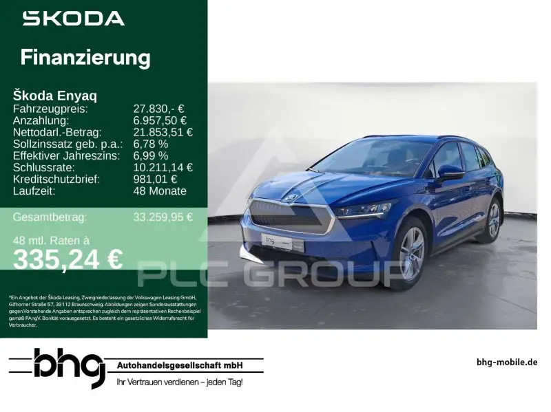 2023 Skoda Enyaq