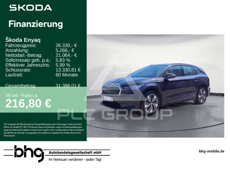 2023 Skoda Enyaq