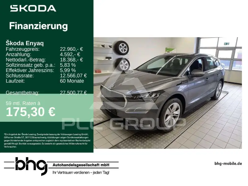 2023 Skoda Enyaq