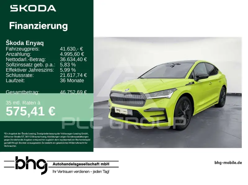 2023 Skoda Enyaq