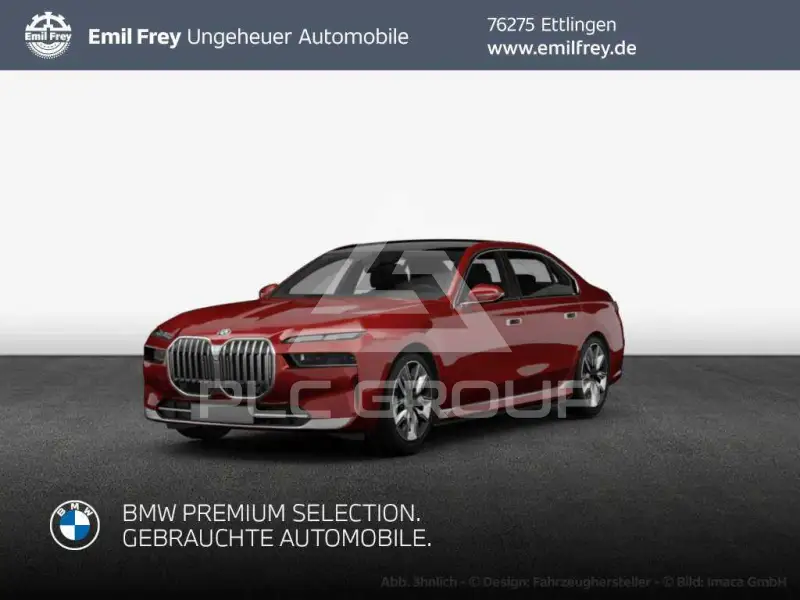 2023 BMW 740