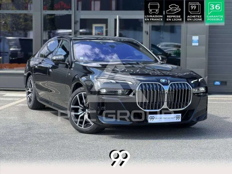 2023 BMW 740