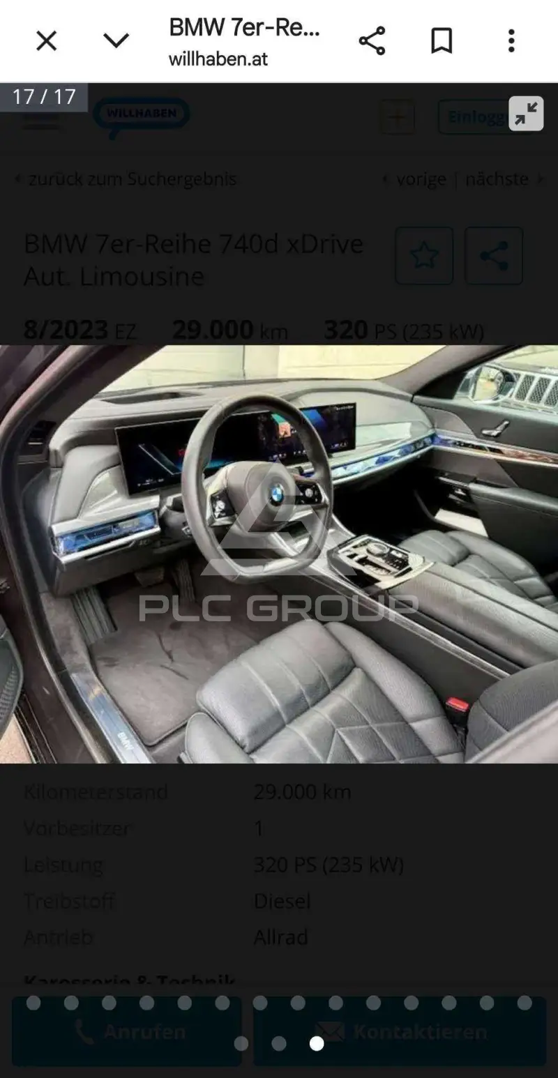 2023 BMW 740