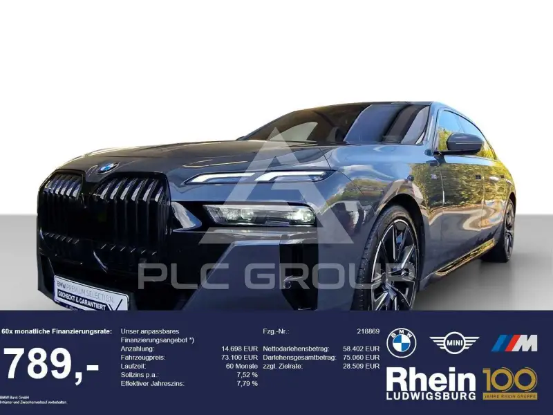 2023 BMW 740