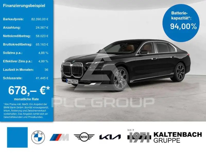 2023 BMW 750
