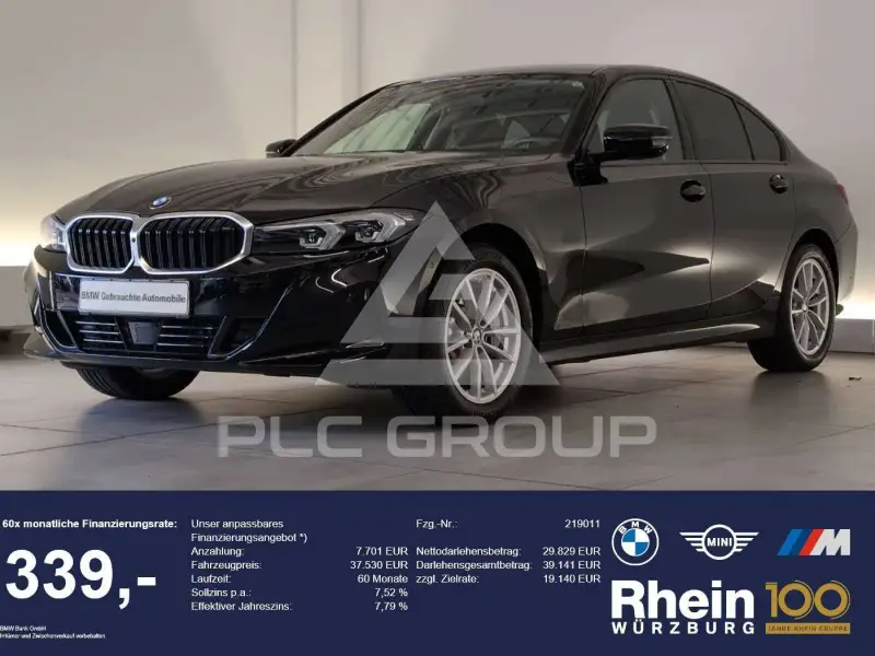 2023 BMW 330