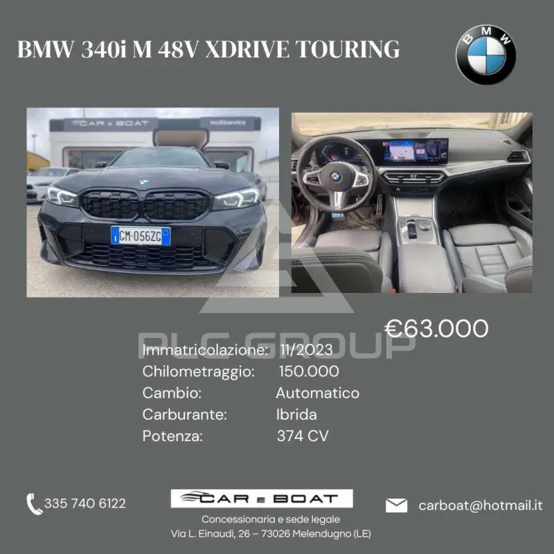 2023 BMW 340