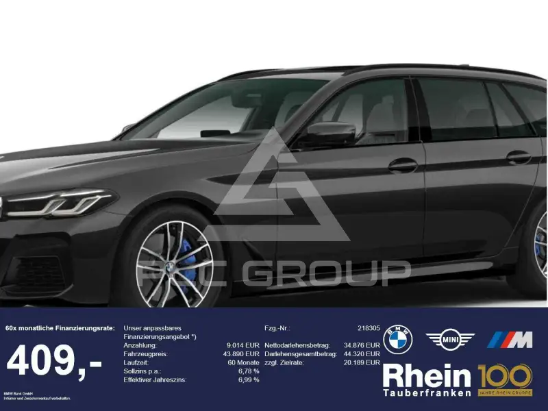 2023 BMW 540