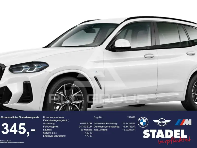 2023 BMW X3