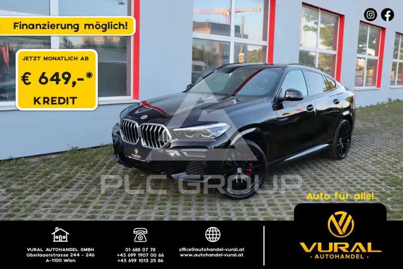 2023 BMW X6