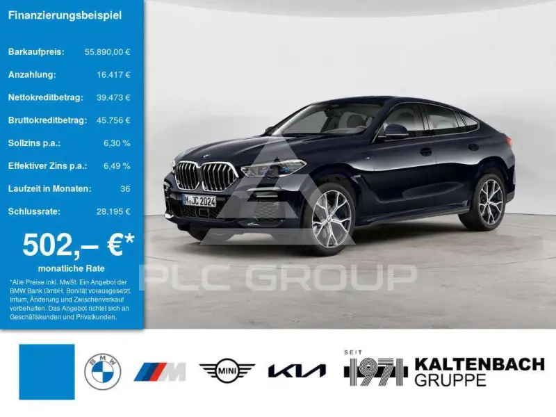 2023 BMW X6