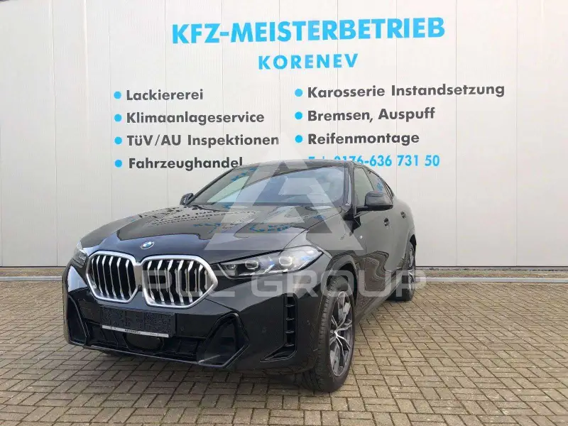 2023 BMW X6