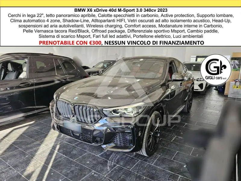 2023 BMW X6