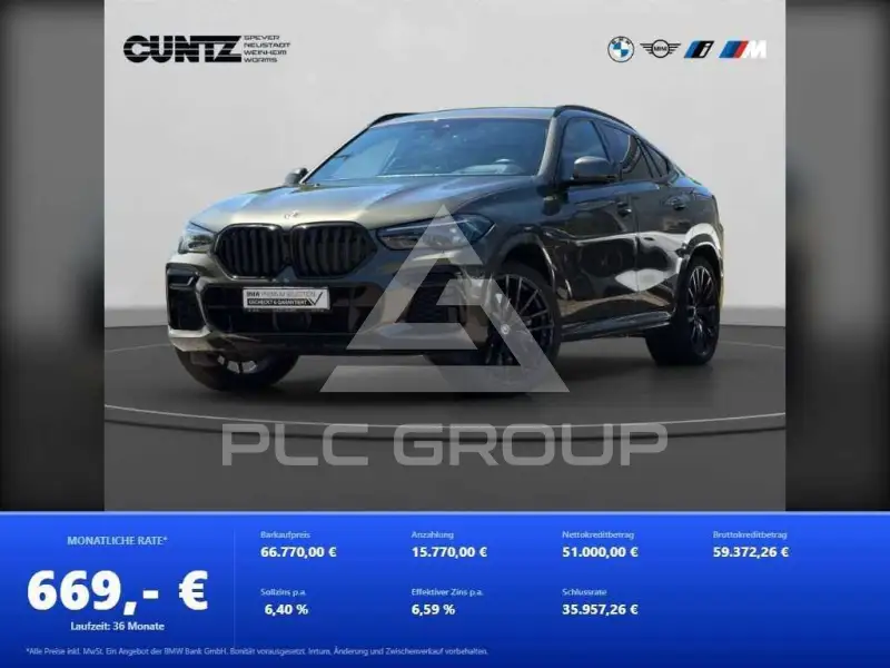 2023 BMW X6