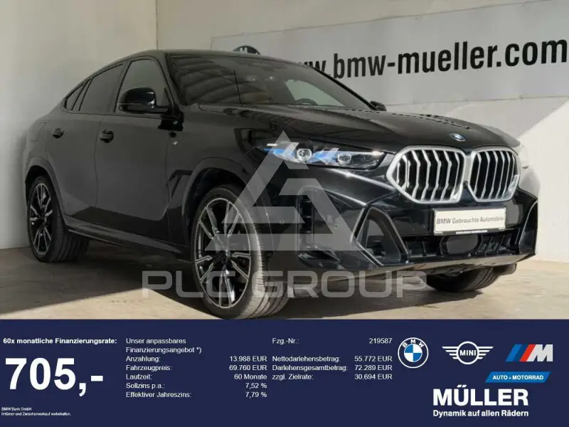 2023 BMW X6
