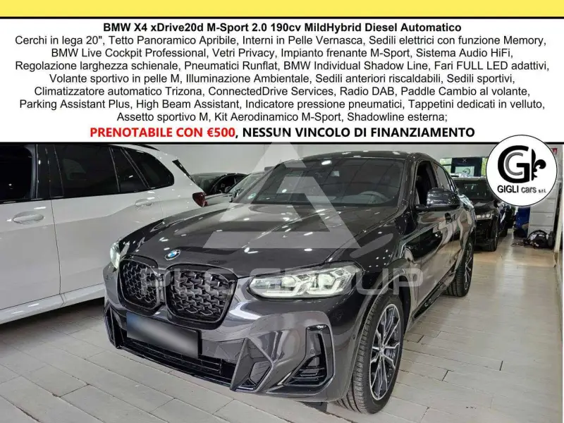 2023 BMW X4