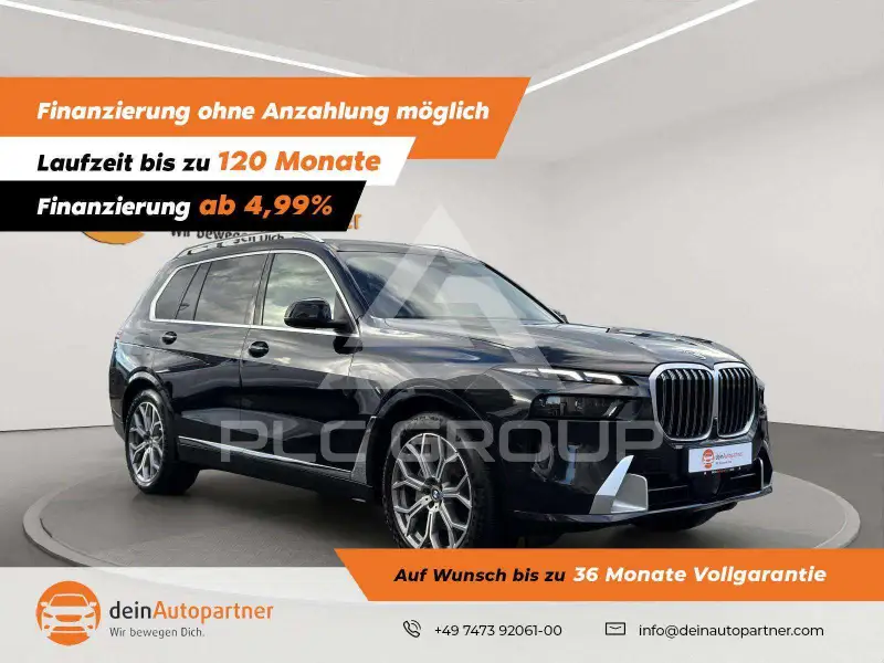 2023 BMW X7
