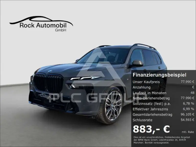 2023 BMW X7