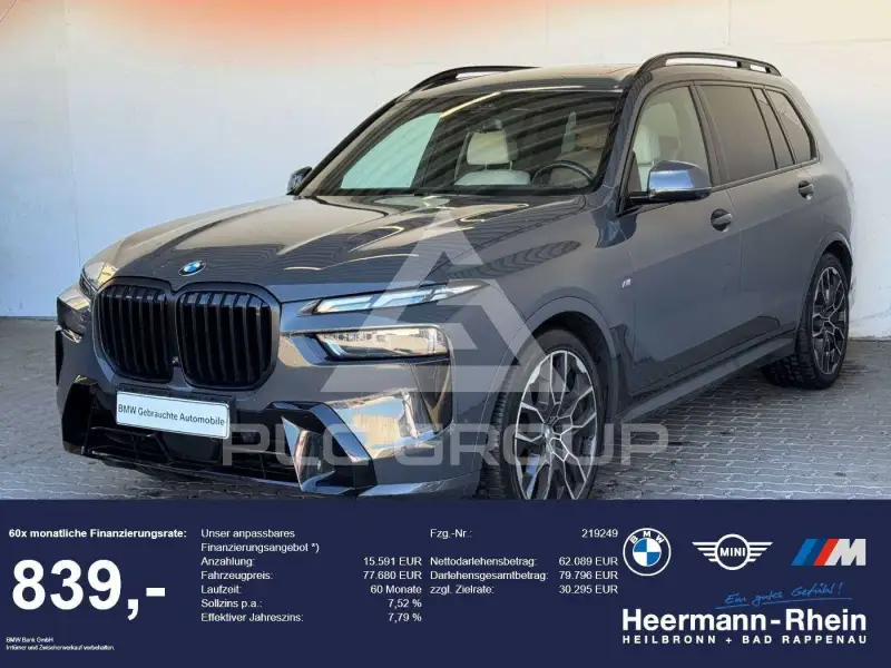 2023 BMW X7