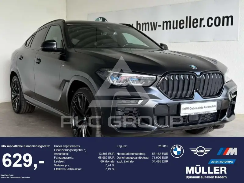 2023 BMW X6
