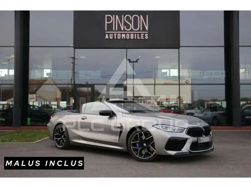 2021 BMW M8