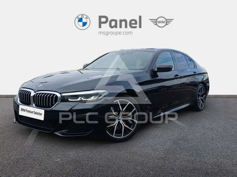 2023 BMW 520