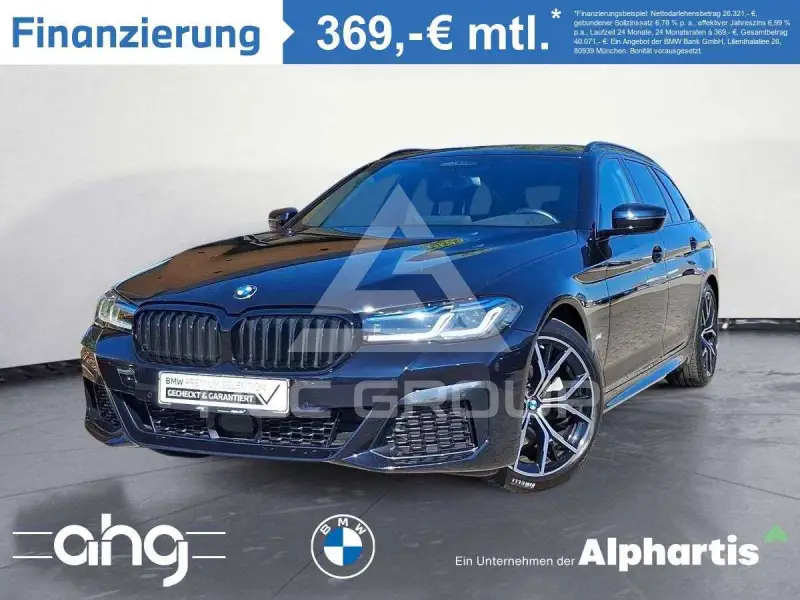 2023 BMW 520