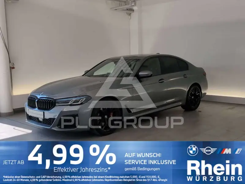 2023 BMW 520