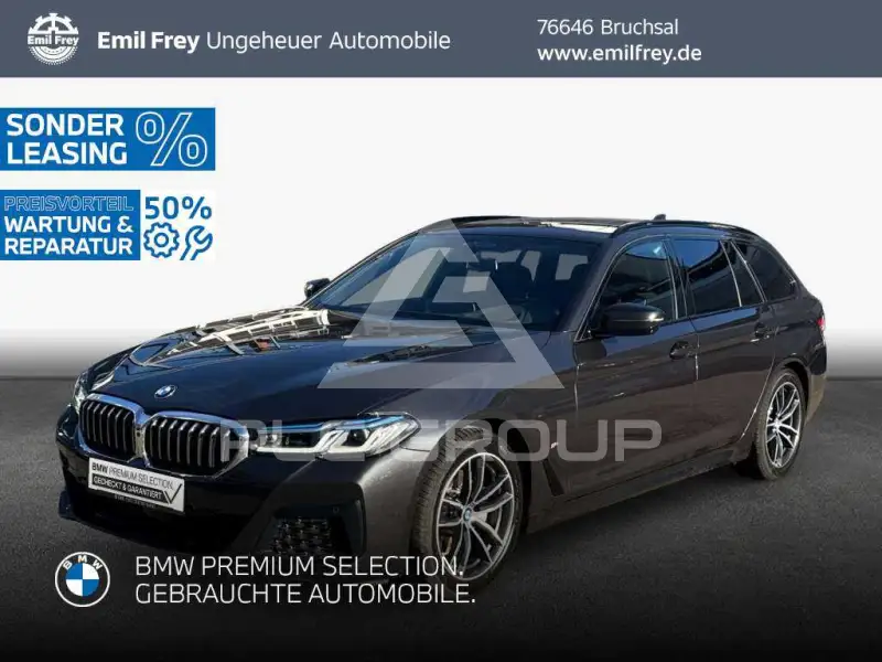 2023 BMW 520