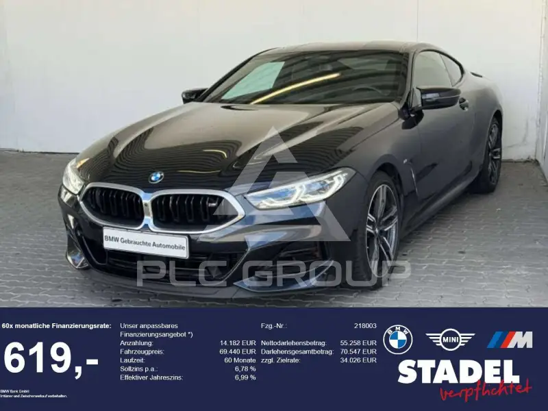 2023 BMW M850