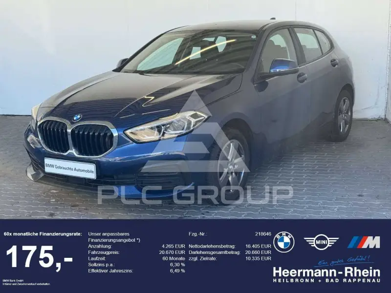 2023 BMW 118