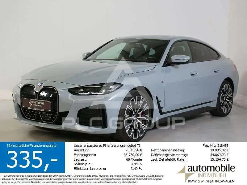 2023 BMW I4