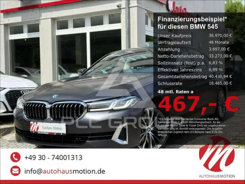 2023 BMW 545