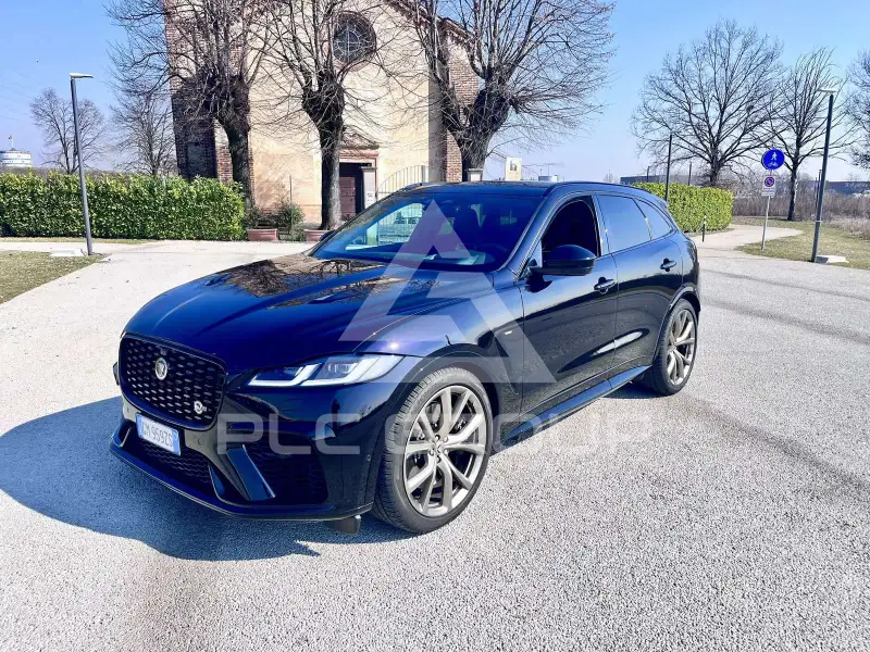 2023 Jaguar F-PACE