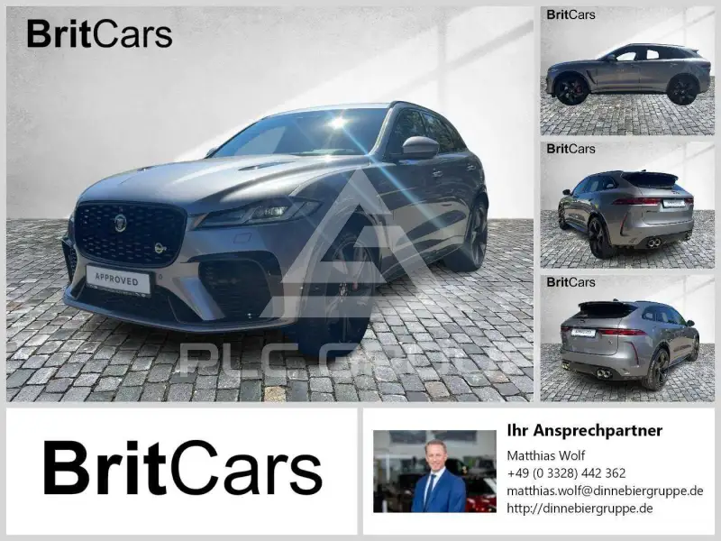 2023 Jaguar F-PACE
