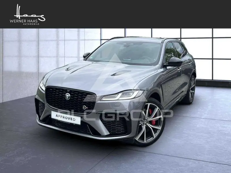 2023 Jaguar F-PACE