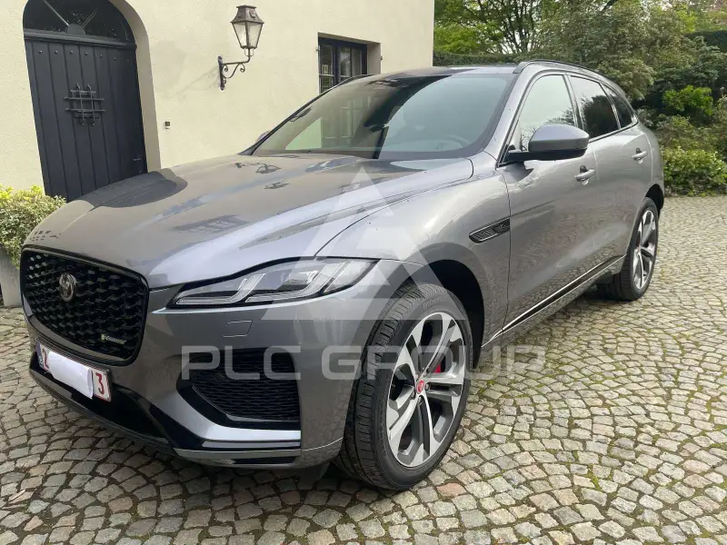 2023 Jaguar F-PACE