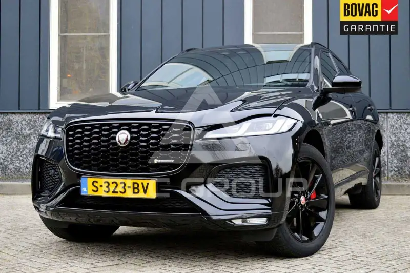 2023 Jaguar F-PACE