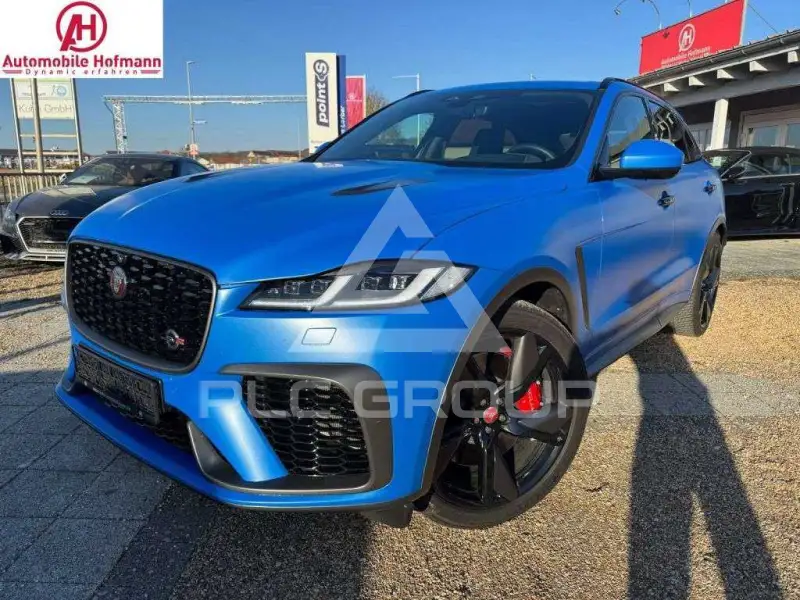 2023 Jaguar F-PACE