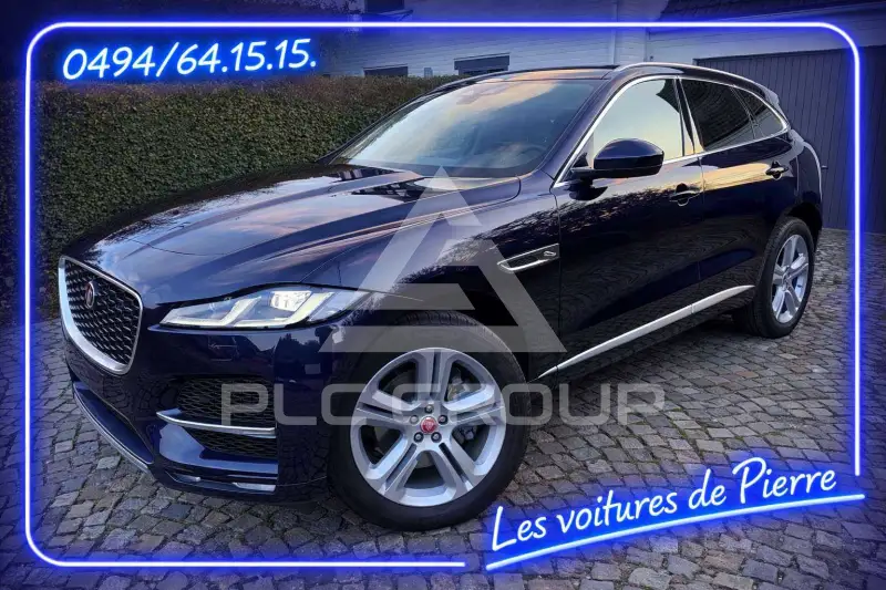 2023 Jaguar F-PACE