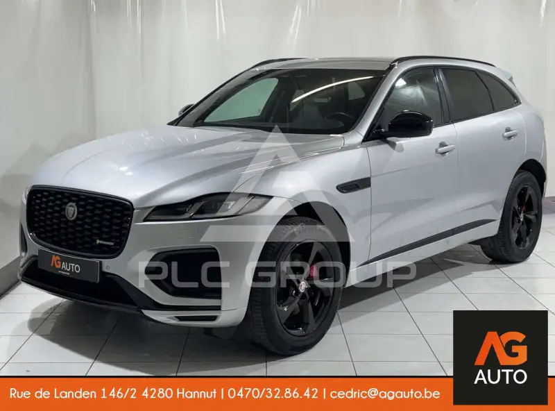 2023 Jaguar F-PACE