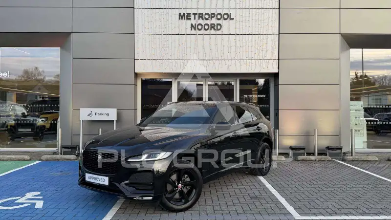 2023 Jaguar F-PACE