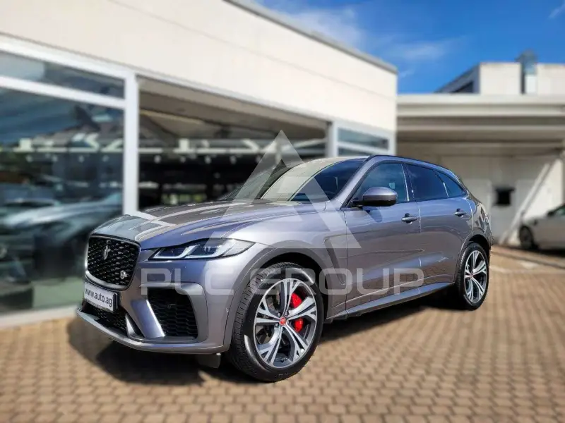 2023 Jaguar F-PACE