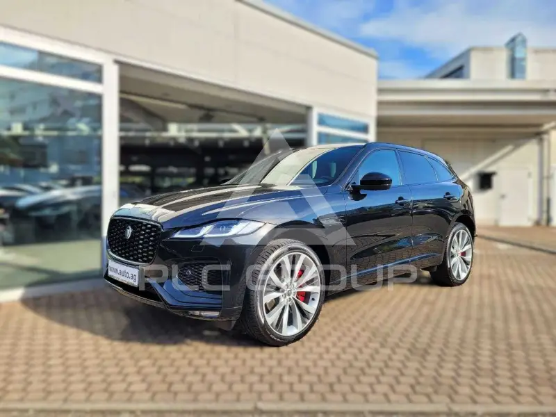 2023 Jaguar F-PACE