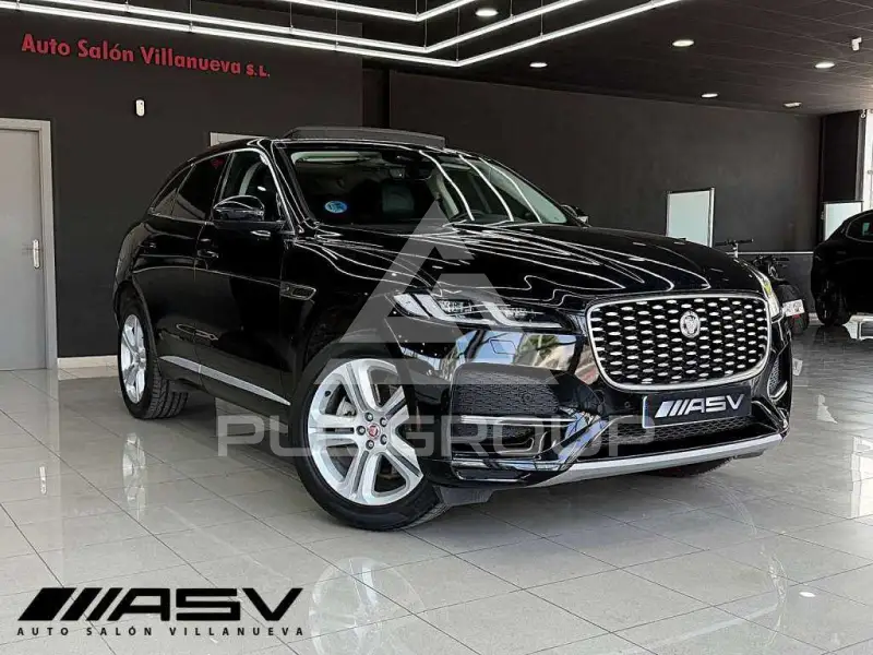2023 Jaguar F-PACE