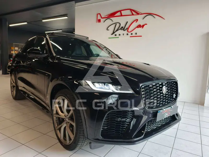 2023 Jaguar F-PACE