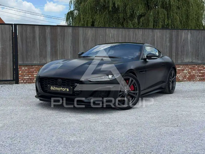 2023 Jaguar F-TYPE