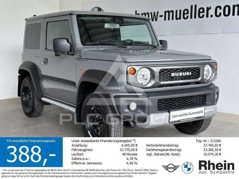 2023 Suzuki Jimny